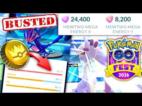 *GO FEST DAY ONE MEGA MEWTWO RESULTS HORRIBLY BROKEN RAIDS & USING GOLDEN CAP* Pokemon GO news