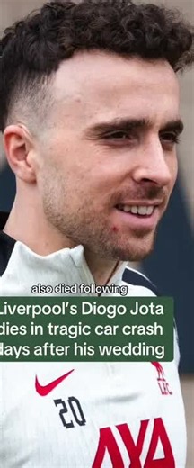 Diogo Jota tragically dies in a car crash #themirror #news #sports #football