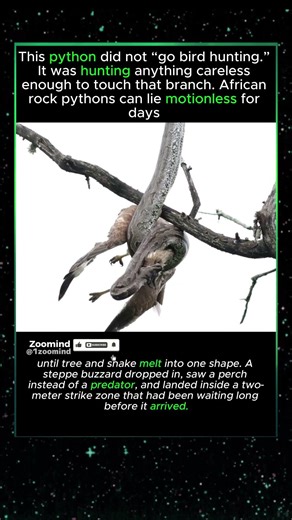 The Buzzard That Landed on a Loaded Trap #viral #wildlife #animals #facts #animalshorts #omg
