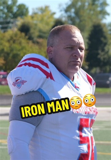IRONMAN ANT PLAYING AROUND OUT THERE😂😂😂 #37u #37ufootball #football #ironman
