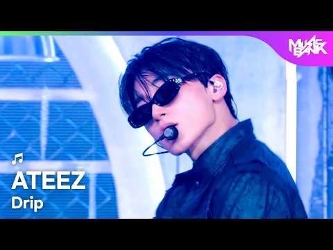 [COMEBACK] ATEEZ エイティーズ 에이티즈 - Drip [Music Bank] | KBS WORLD TV 261030