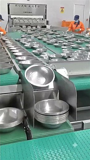 ONE WORKER Bowl Production 🥣🥣