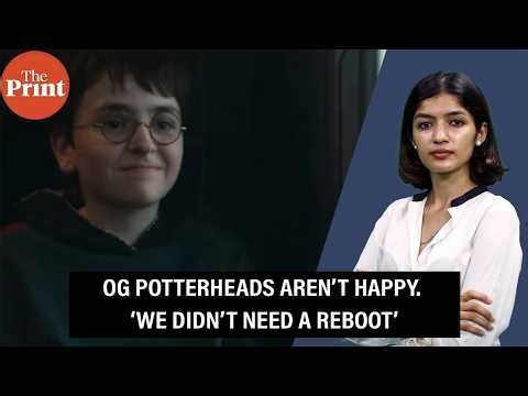 HBO TV series brings back Harry Potter. And, Potterheads aren’t happy