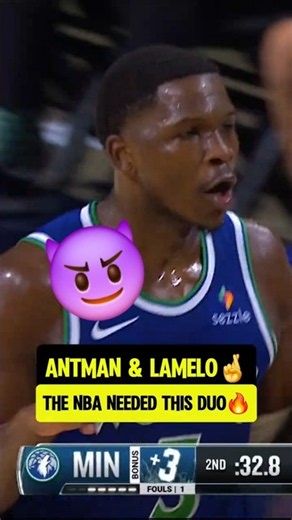 Ant & Melo put on a SHOW🔥