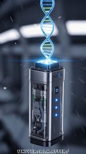 🧬 ‎DNA Sequencing in Space 🚀#dna #space #spacescience #shortvideo