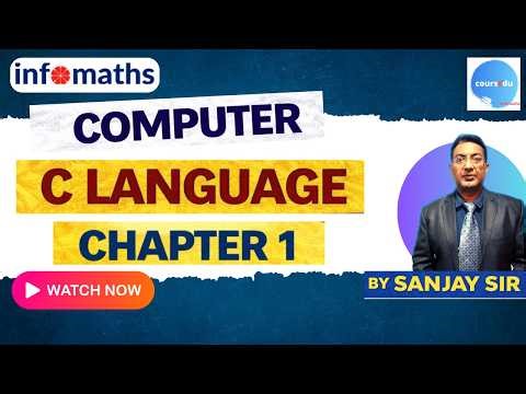 C Language Chapter 1 | Introduction to C Programming for Beginners | C Language Basics