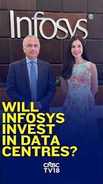We're Not Planning To Enter The Data Centre Business: Infosys CEO Salil Parekh | N18S