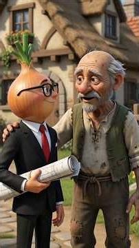 Everyone believed the educated Onion would always succeed. #tomatovspotato #cartoonshorts #animation