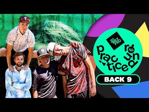 Finding the Lines at Shelton Springs! | 2026 Cascade Challenge | Jomez Practice Round B9