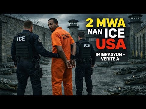 Mwen pase 2 mwa fèmen nan prizon ICE — yon lanfè sou tè😭