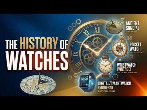 “The Incredible Evolution of Watches That Changed Humanity Forever”