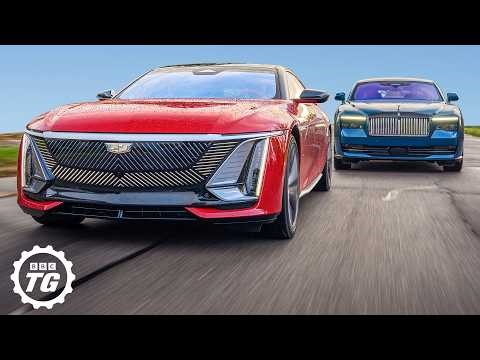 Cadillac Celestiq vs Rolls-Royce Spectre: Best Luxury Car In The World? | 4K