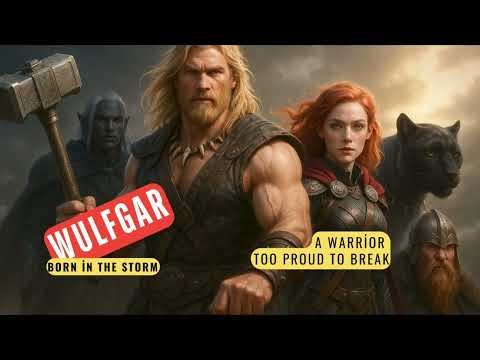 A Warrior Too Proud to Break / WULFGAR / Drizzt Do’Urden