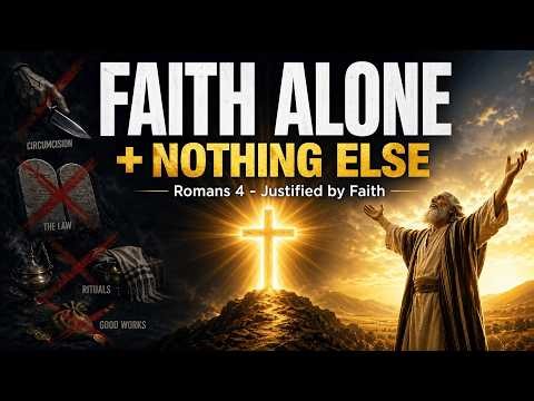 Justified by Faith Alone — What Romans 4 Really Teaches