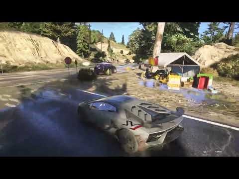 GTA 5 - Corefx 1.2 Enhanced | Graphics mod showcase 1080p