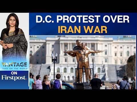 Protesters March in Washington, D.C. Against War With Iran | Vantage with Palki Sharma