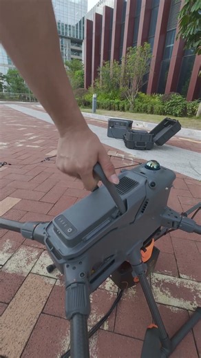 Non-Stop Aerial Missions with DJI Power 2000
