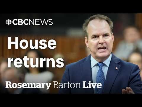 Carney calls return of Parliament 'crucial.' What's at stake?