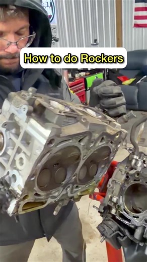 Subaru 2.5 Rocker Assembly Removal and Camshaft Reseal