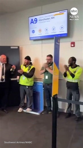 Southwest honors Spirit pilot whose retirement flight never took off