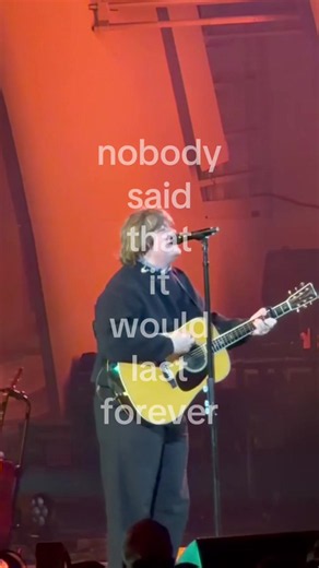 Forever Live — Lewis Capaldi live music concert clip