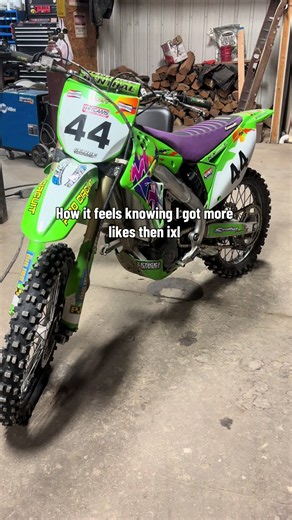 @IXL Learning Ixl such an L fr #Kawasaki #kx250f #fyp #mototok #blowthisup