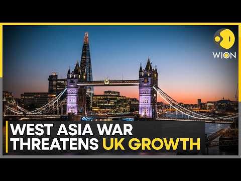 UK Faces Rising Recession Risk As West Asia Conflict Pushes Energy Costs Higher | WION