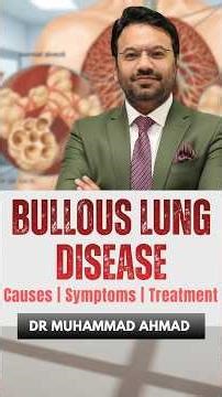 Bullae in Lungs: Causes, Symptoms & When Surgery Is Needed #lunghealth #lungdisease