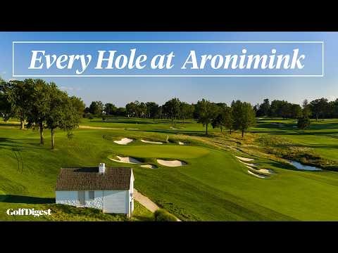 Every Hole at Aronimink Golf Club | Golf Digest