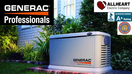 When winter storms hit, Allheart Electric Company keeps your power on and your peace of mind intact. The only Certified Generac installer in the area, Allheart Electric Company installs custom, fully automated standby generators built for long-term performance—serving homes, businesses, and medical facilities across the Ark-La-Tex. 🔋 Why Allheart? ✅ Kicks on within seconds of an outage ✅ Tailored to your electrical setup ✅ Quiet, efficient, and reliable ✅ Backed by 38 years of trusted service �