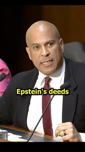 Booker on Trump’s “Sword & Shield”