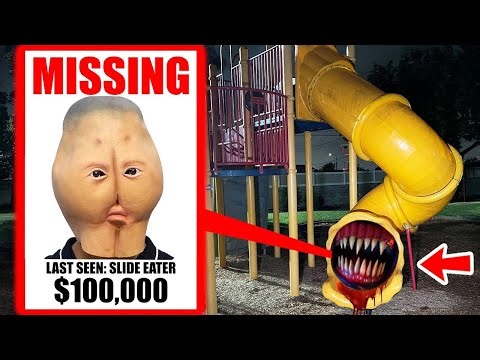 (OMFG) BUTTMAN WENT MISSING AT SLIDE EATER PLAYGROUND AT 3AM!!