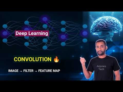 Convolution & Pooling Operations 🔥 | CNN Filters, Feature Maps & Pooling
