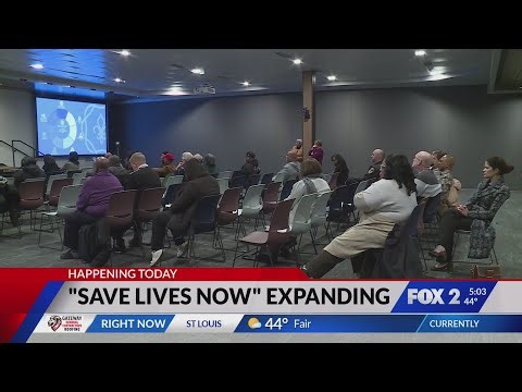 'Save Lives Now' anti-violence program expands to Metro East