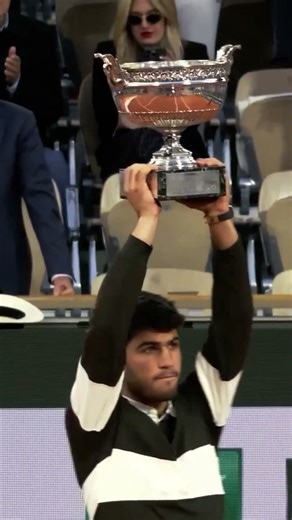 Final points of 2025🎉🎾 #rolandgarros #tennis #carlos #alcaraz #gauff