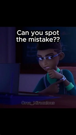 Can YOU spot the mistake??? #miraculousladybug #miraculous #fypシ゚viral #shorts