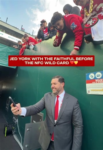 WE #LOVE THE FAITHFUL 🫶 #nfl #49ers #fans #wholesome | 49ers Fans