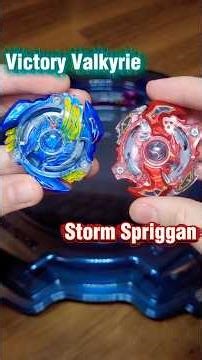 Beyblade Epic Battle : Victory Valkyrie VS Storm Spriggan