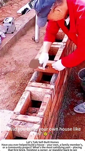 Building a House One Brick at a Time – No Architects, Just Grit 🧱👷