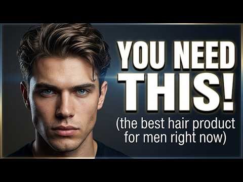 How to Style Men’s Hair FAST