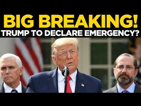 Trump LIVE: Emergency Declaration Expected? Trump's Latest Speech LIVE | US News LIVE