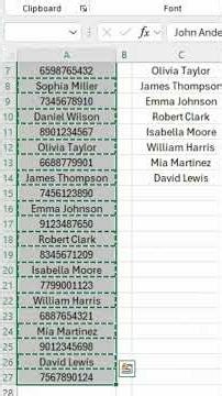 How to split text into columns || Auto Split Text in Excel || Separate Text Automatically