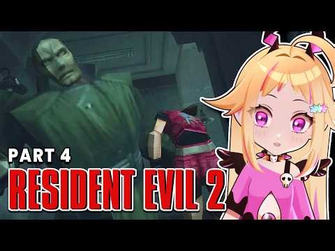 [Claire A Route / Completed] Mr.X Is Very Angry! Classic Resident Evil 2 Part 4