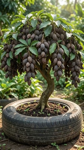 I Grew Black Cardamom at Home 😱 #Shorts #Gardening #BlackCardamom