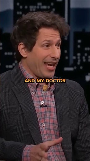 😂🎤 Andy Samberg Reveals the Hilarious “Break a Leg” Story With John Mulaney! ‪@JimmyKimmelLive‬
