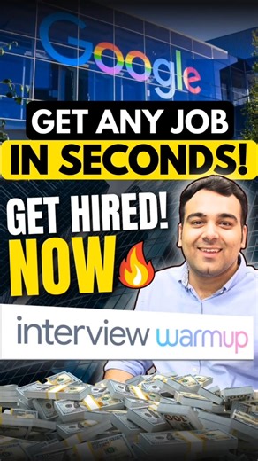 How To Prepare For Your Interview With Google 🔥 #shorts