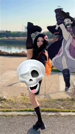 Nezuko IRL! 🎀 The Ultimate Demon Slayer Cosplay by gogo.cosplaylife