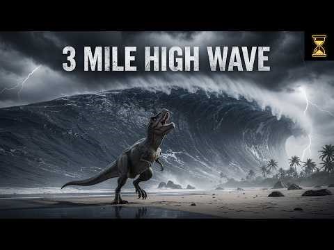 Simulation 054 If the Asteroid Hit the Deep Ocean The Mega Tsunami