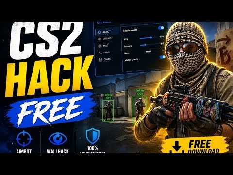 [NEW] Legit CS2 Hack | Download NEW CS2 Cheat Free | BEST Counter-Strike 2 Aimbot + Wallhack 2026
