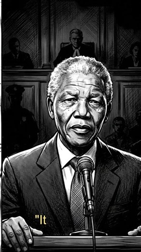 Mandela’s Defiant Speech Facing a Death Sentence